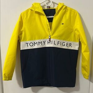 Tommy Hilfiger Yellow and Black Kids Jacket